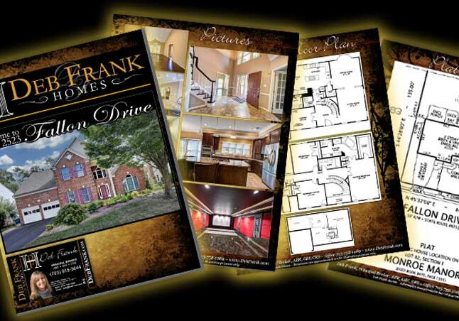 Deb Frank Homes Brochures